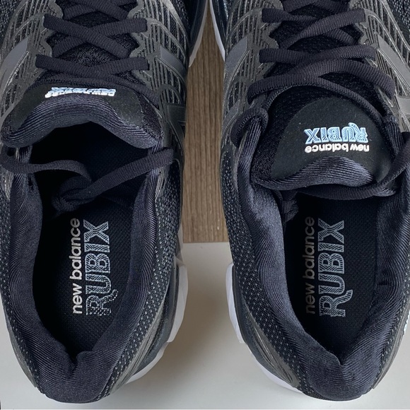 New Balance Rubix Black Athletic Running Shoes WRUBXBK Women’s Size 10.5 - Picture 9 of 10